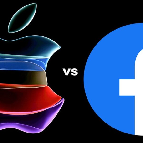 مبارزه اپل و فیس بوک