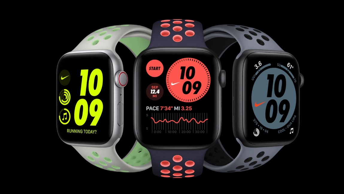 ساعت هوشمند اپل مدل Apple watch series SE 40mm with Nike Band